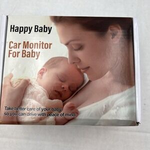 Happy Baby Car‎ Monitor for Baby Safety